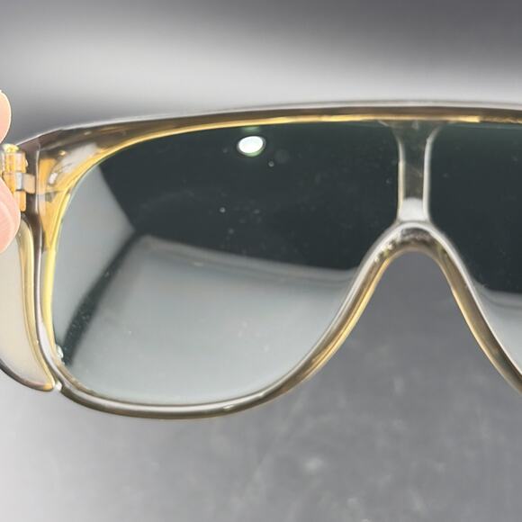 Vintage NOS 80’s Willson Spectra Mirror Lens Brown Frame Safety Glasses 1130035 - Picture 9 of 12